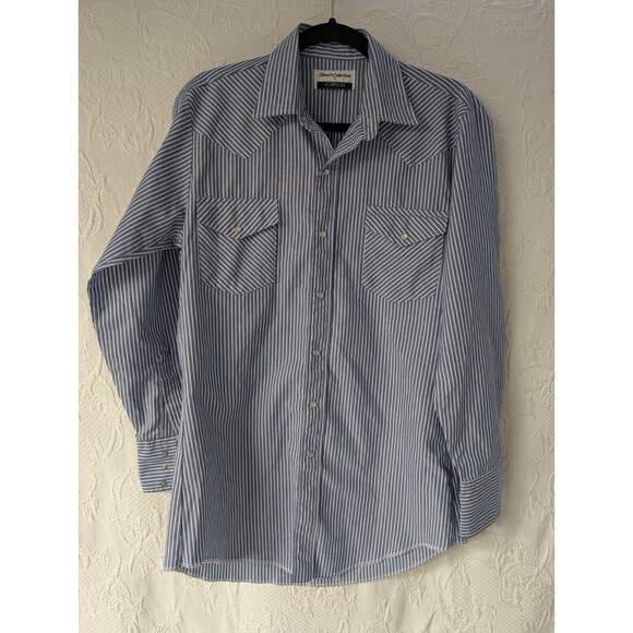 Vintage Silver Collection Karman 15 1/2 32 Extra Long Medium Western Cowboy - Picture 1 of 11